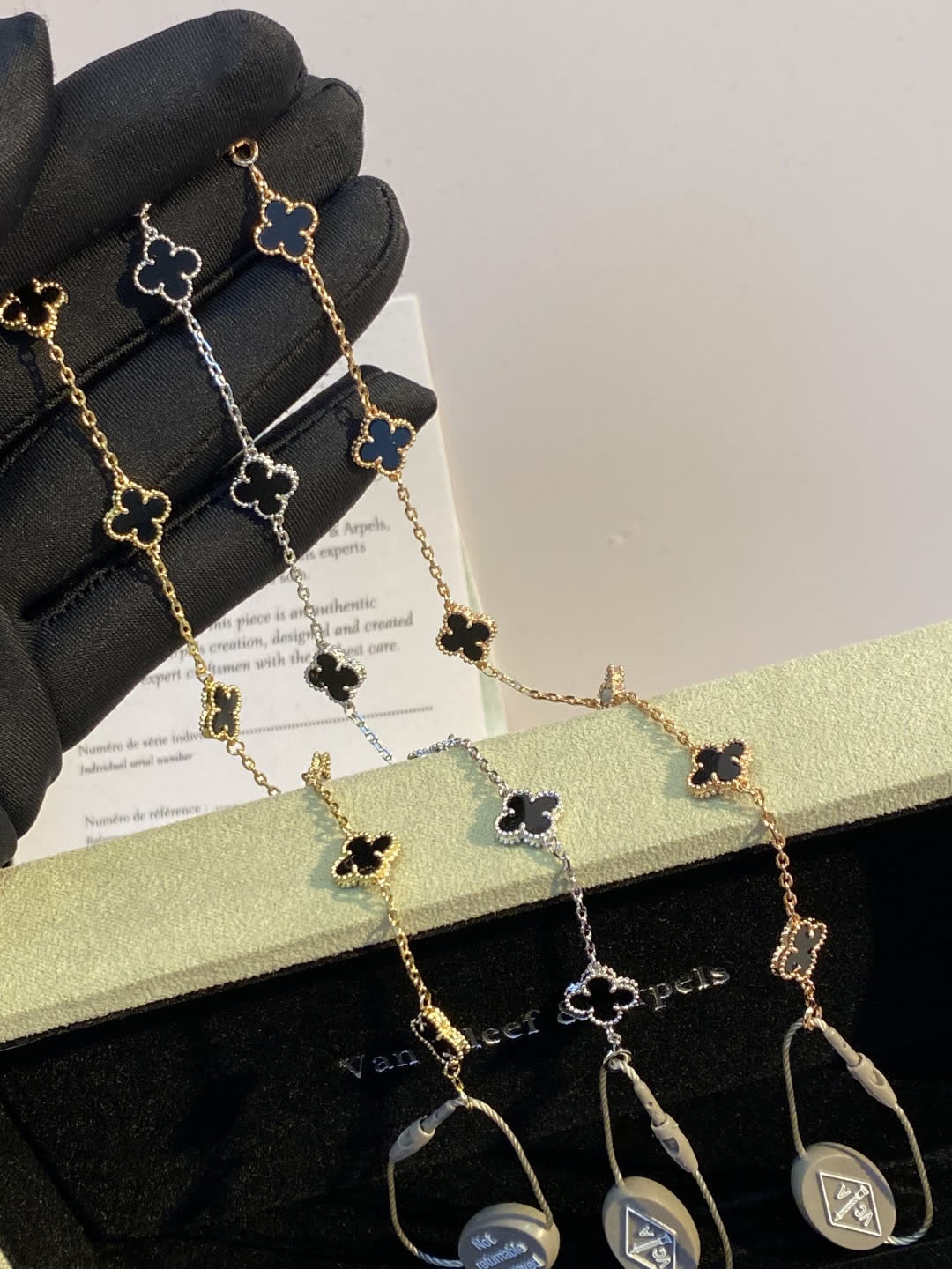 Van Cleef & Arpels Alhambra Necklace